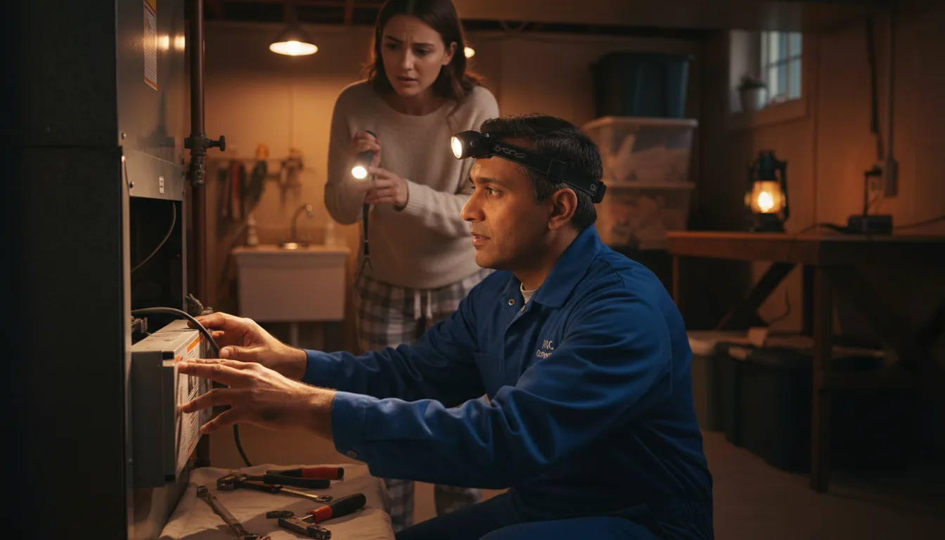 Emergency HVAC Repair in Centerville, TN near me · HVAC